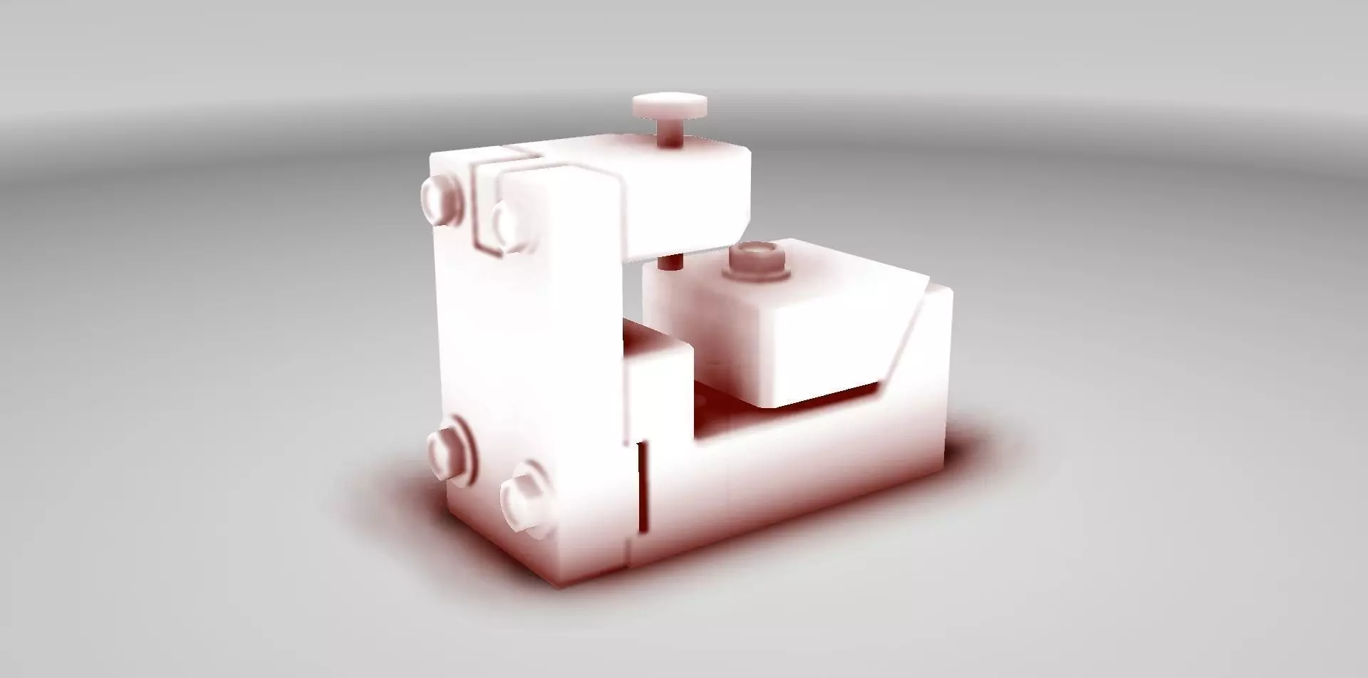 Workpiece Fixture 3D model_0