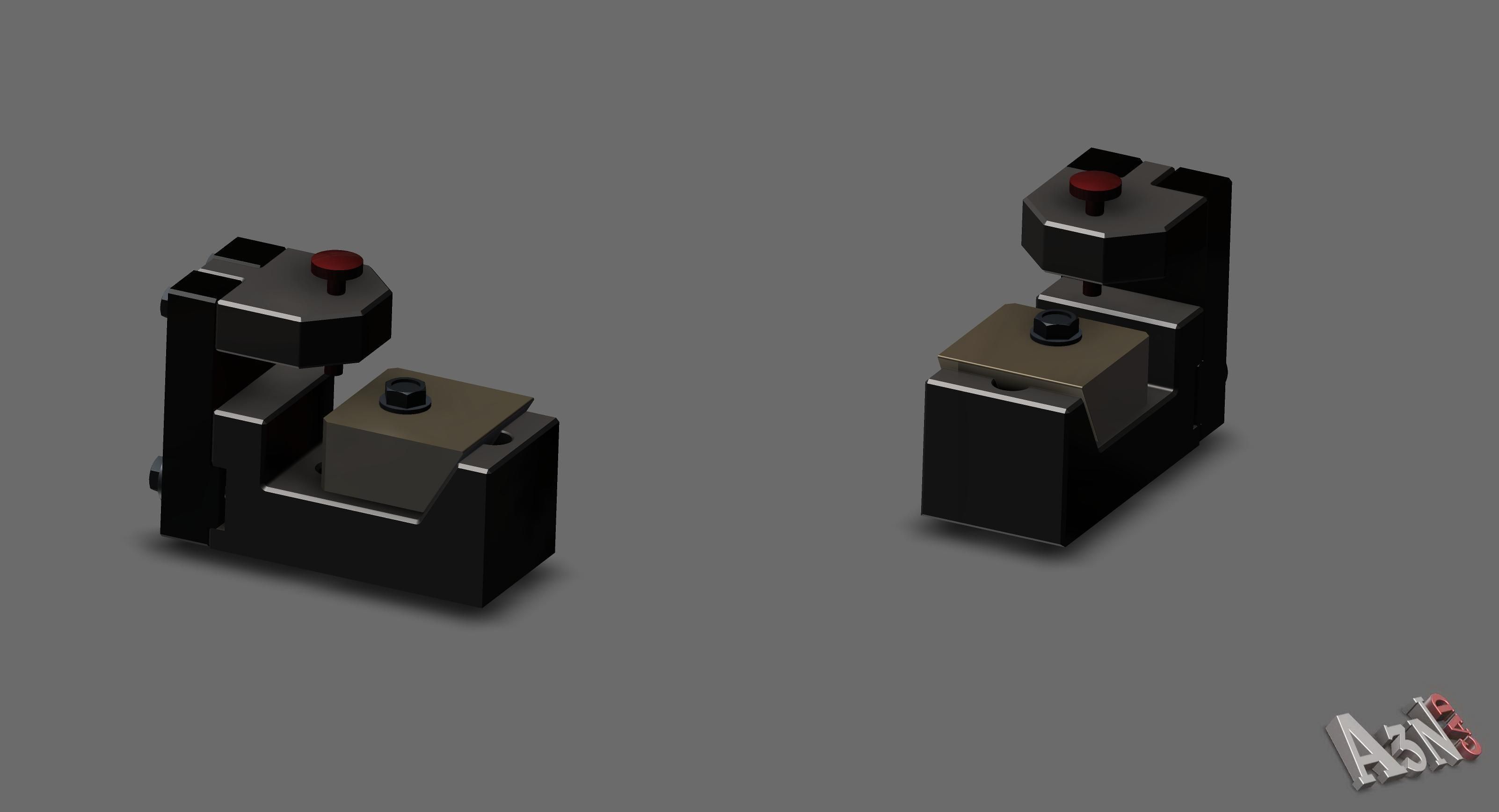 Workpiece Fixture 3D model_3
