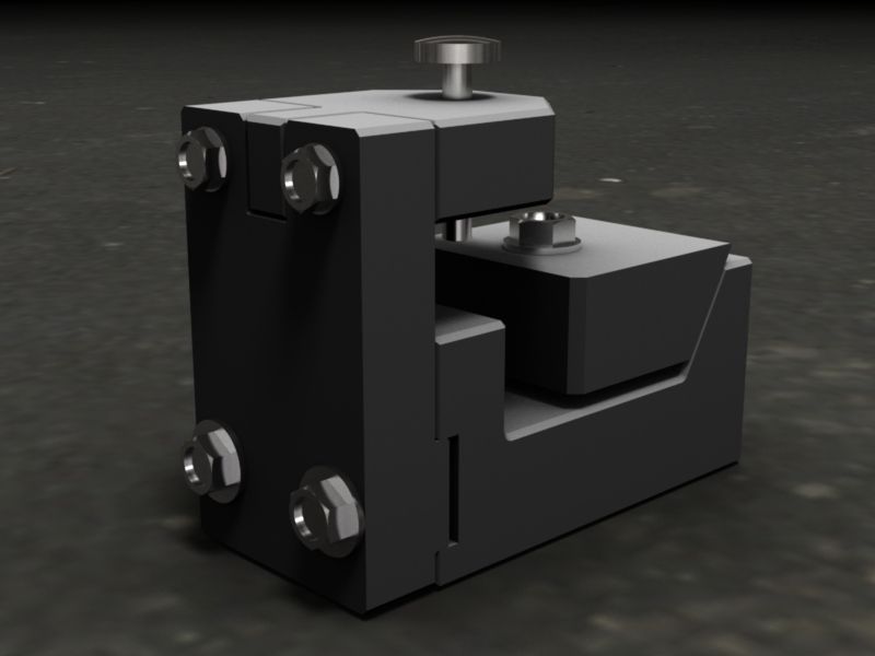 Workpiece Fixture 3D model_1