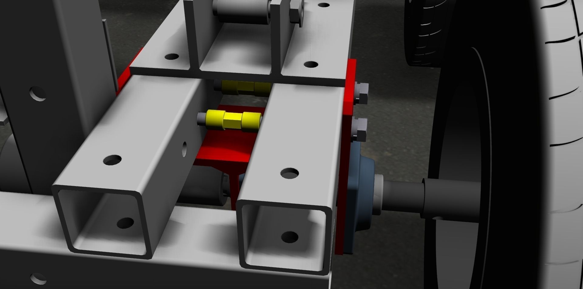 LifeTrac Quick Connect Module free 3D model | CGTrader