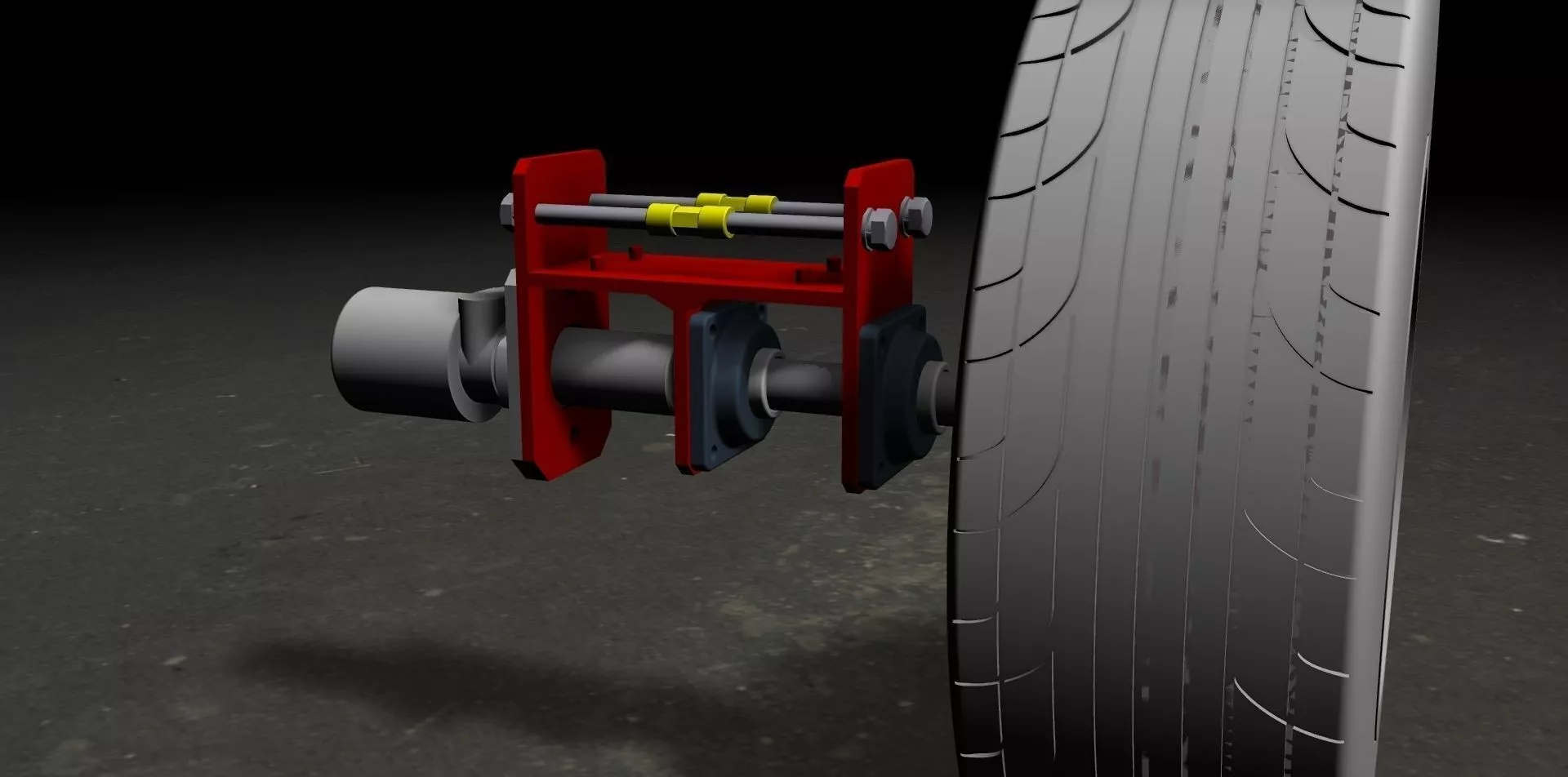 LifeTrac Quick Connect Module Free 3D model
