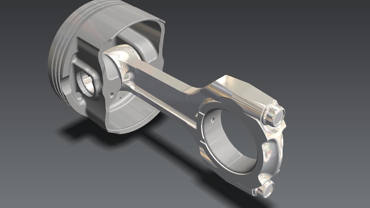 Piston Assembly Instruction Free 3D model_2
