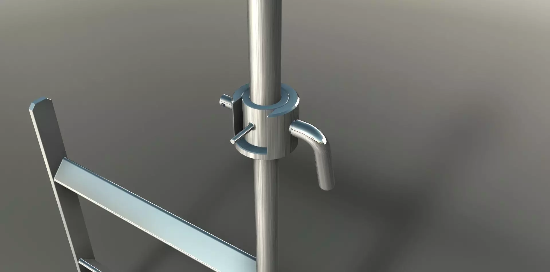 AgitatorShaft Coupling Solution 3D model