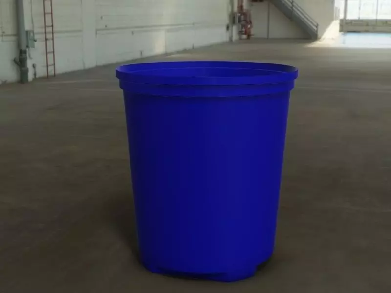 Plastic Tank 1000Lts 3D model_0