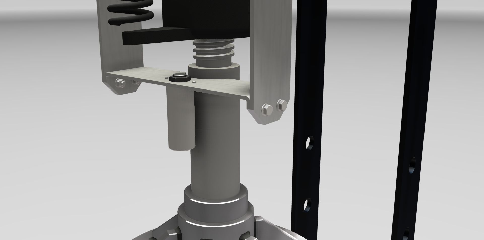 Semi-Automatic separator Press 3D model_9