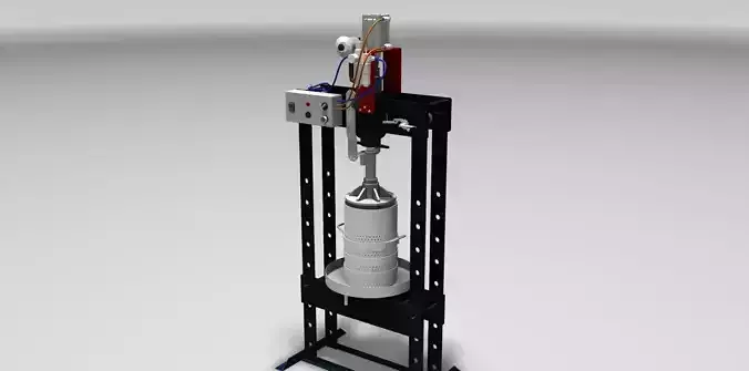 Semi-Automatic separator Press