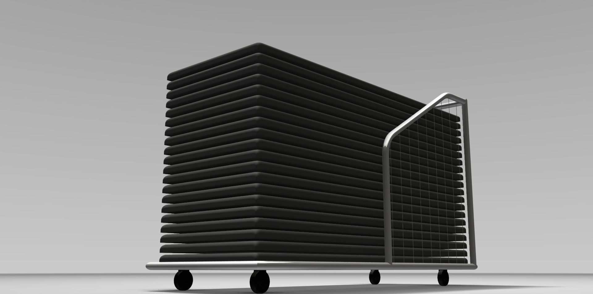 Mat Carrier V02 Free 3D model_1