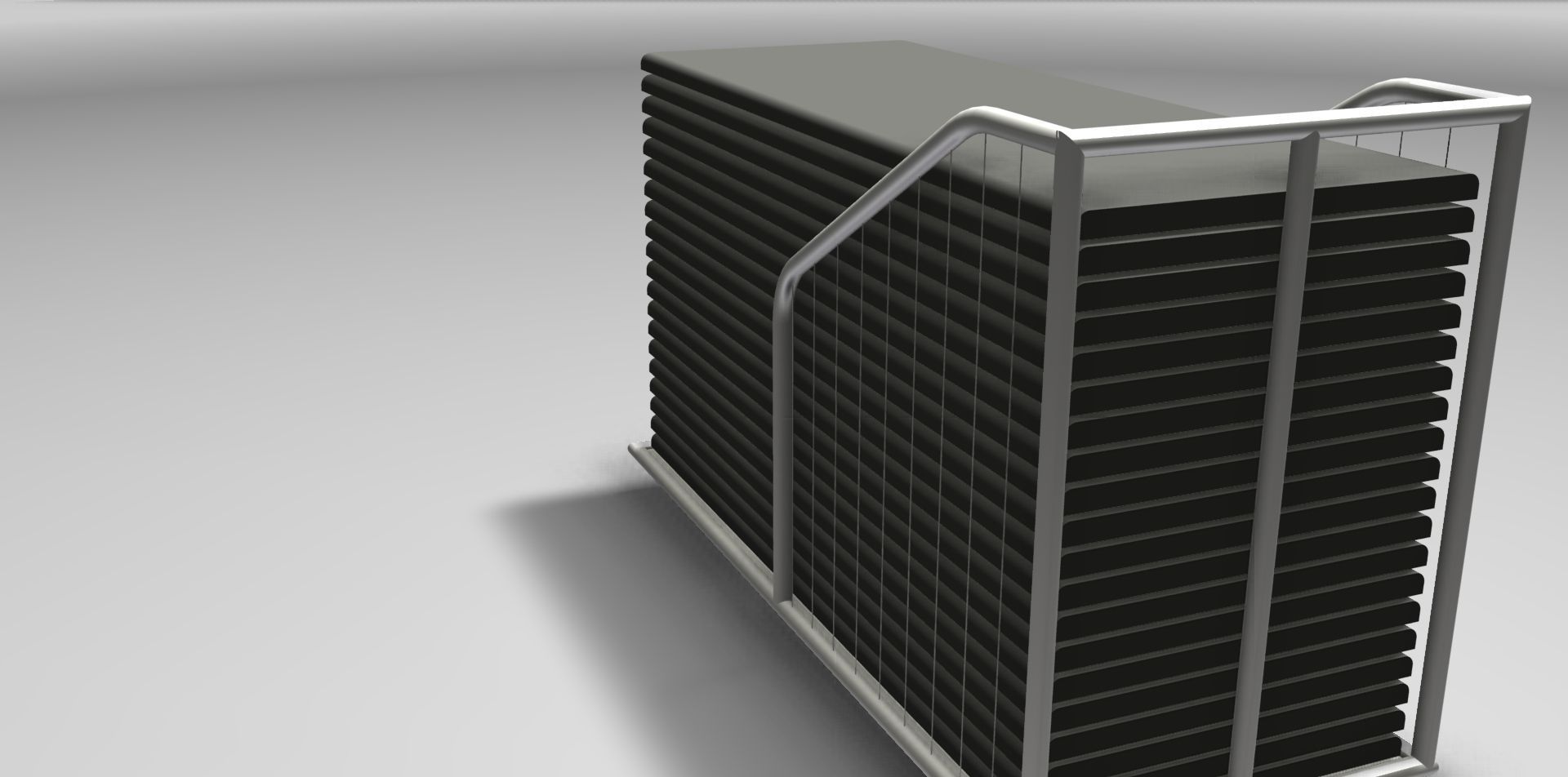 Mat Carrier V02 Free 3D model_2