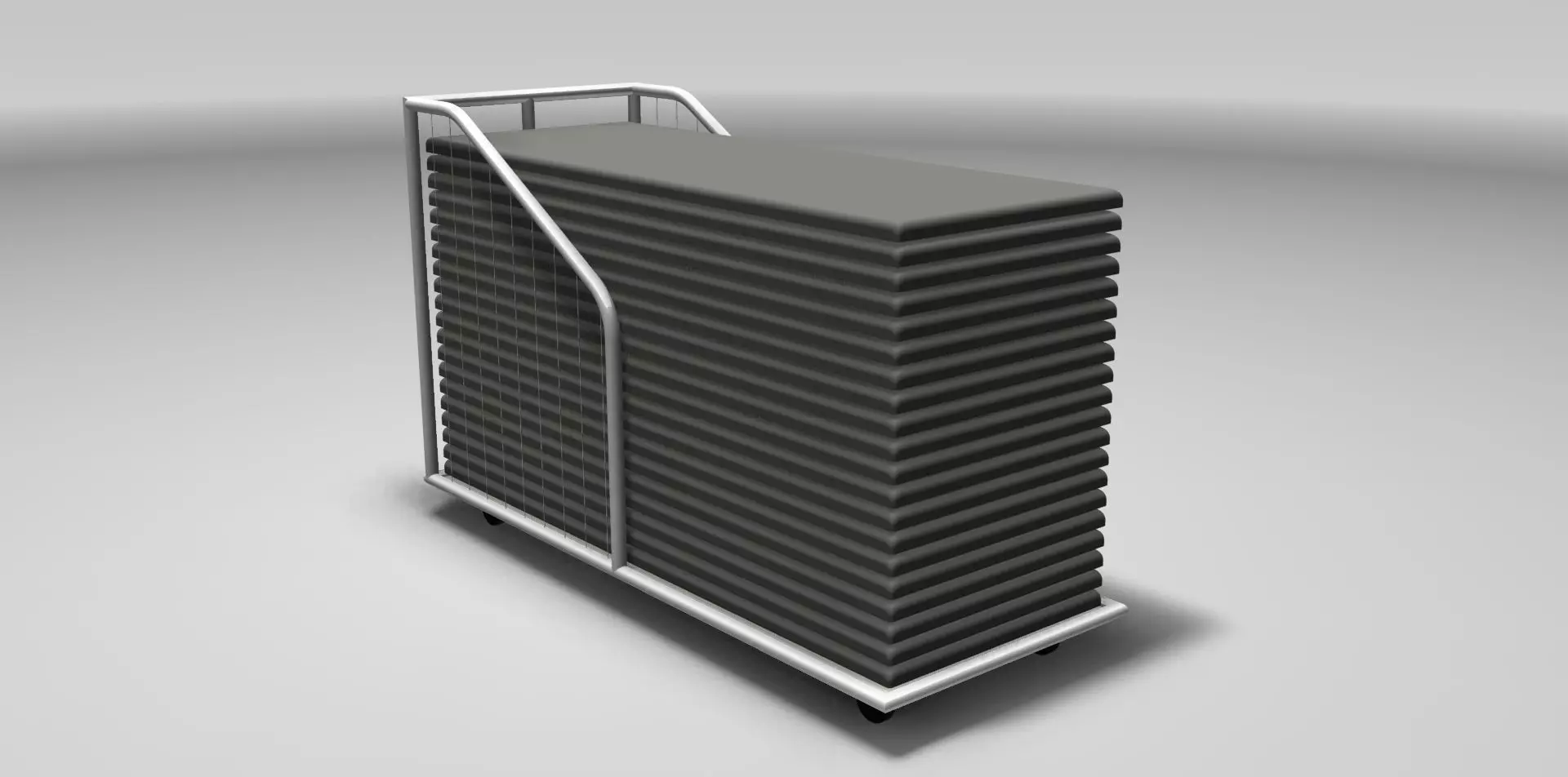 Mat Carrier V02 Free 3D model_0