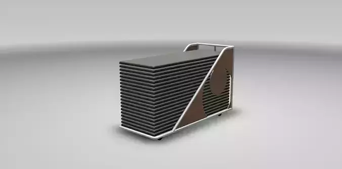 Mat Carrier V01 Free 3D model