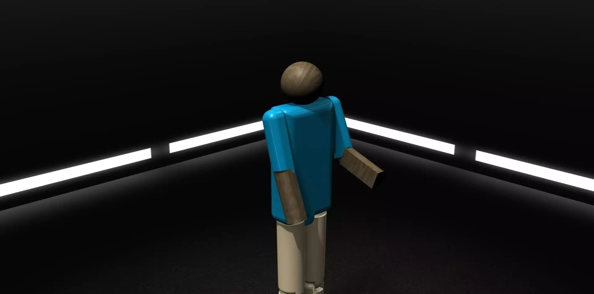 Human Reference 185m 61 3D model | CGTrader