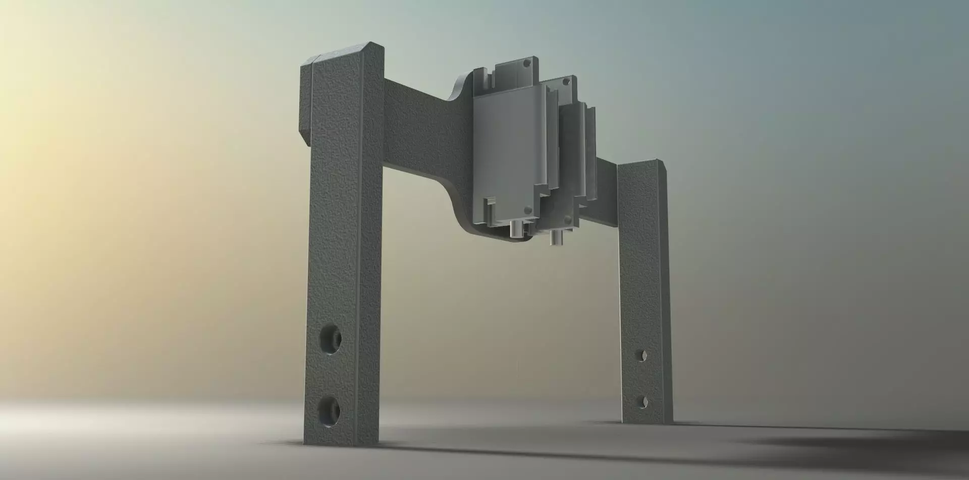 Conveyor Traffic Controller Free 3D model_0