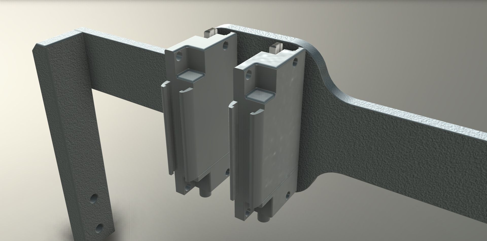 Conveyor Traffic Controller Free 3D model_1