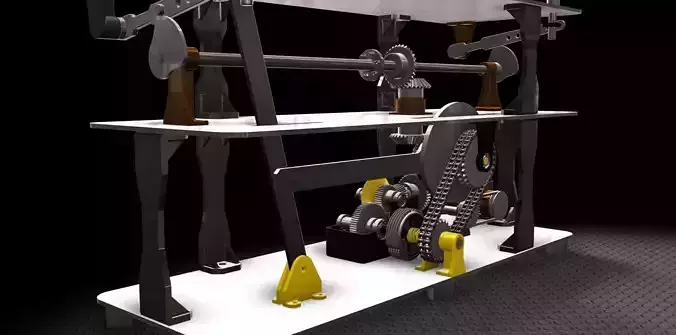 Machine Design Exercise  3D model