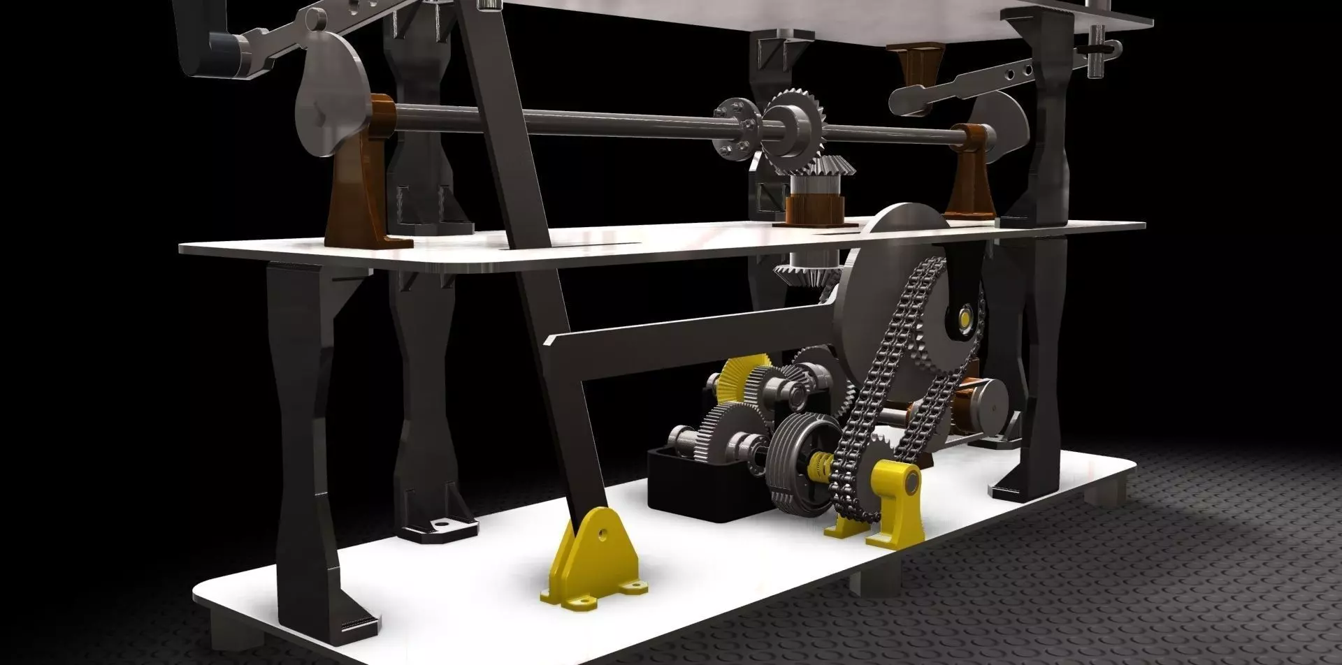 Machine Design Exercise 3D model_0