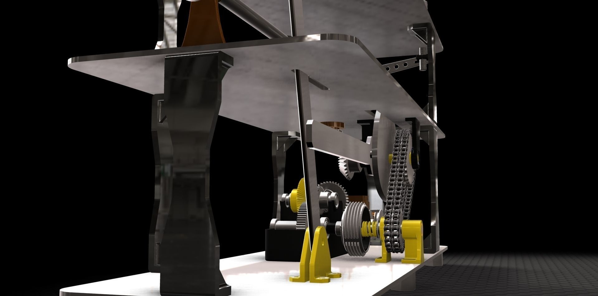 Machine Design Exercise 3D model_2