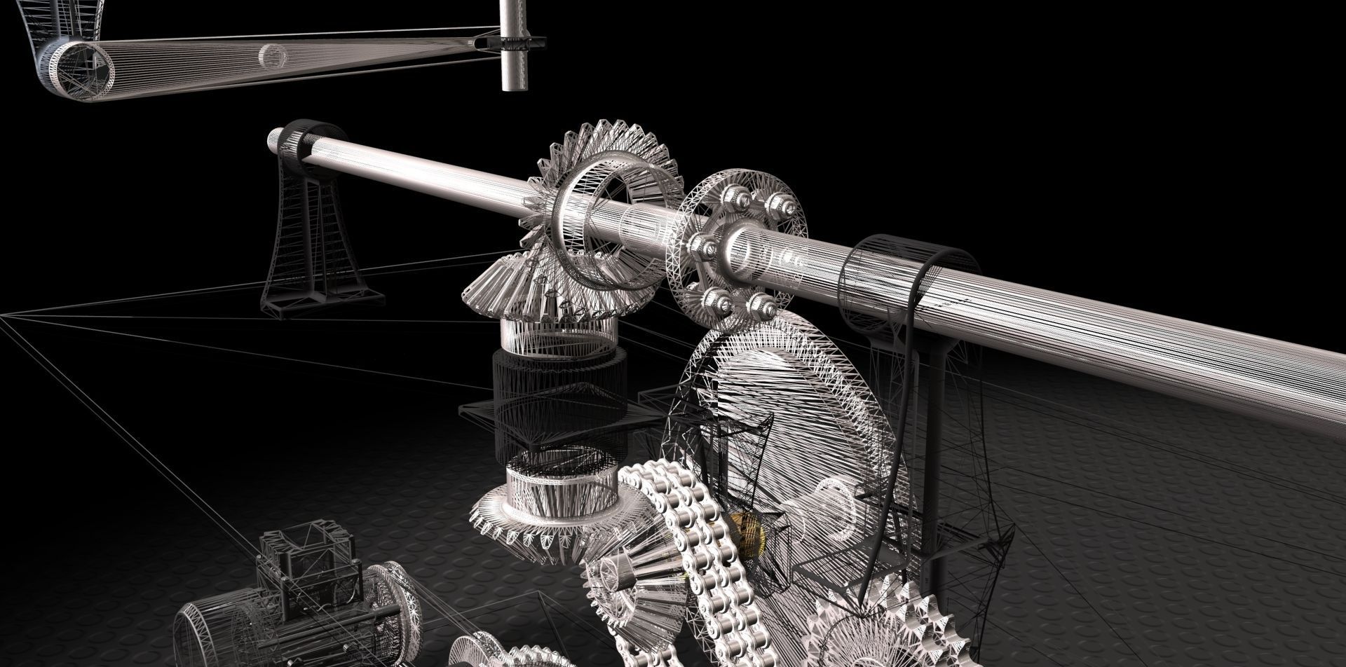 Machine Design Exercise 3D model_4