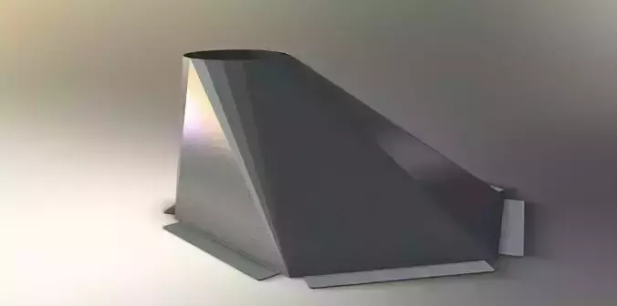 Sheet Metal Chutehopper