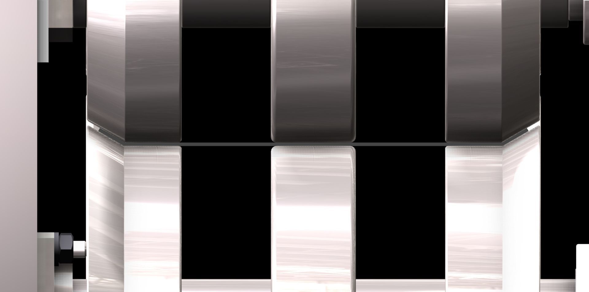 Roll Forming Mill First two Passes 3D model_7