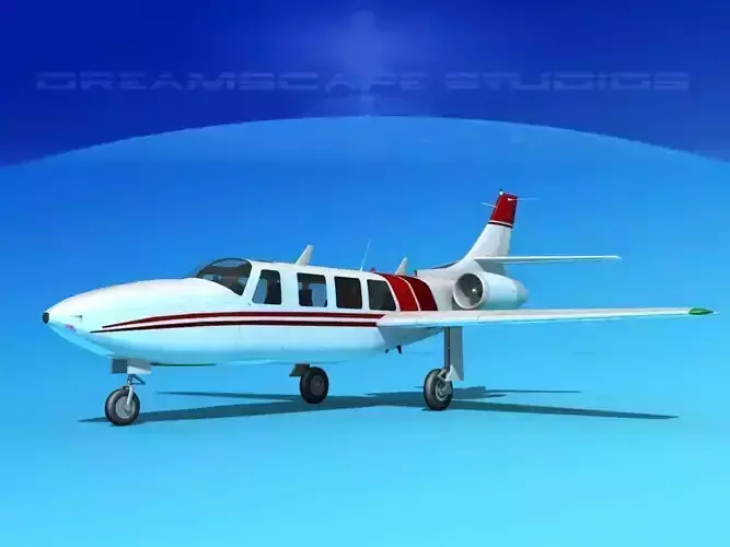Piper Aerostar FJ-100 Fanjet V01