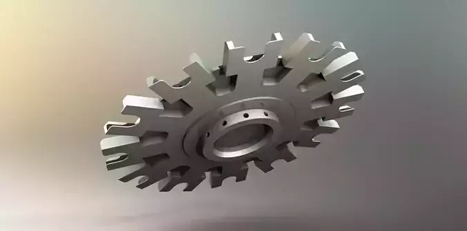 Rotary Carousell Disc