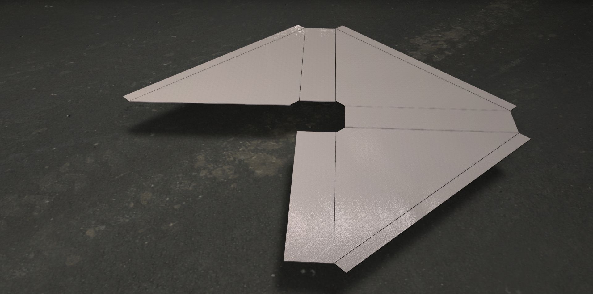 Discharge Cone - Sheet Metal 3D model_3