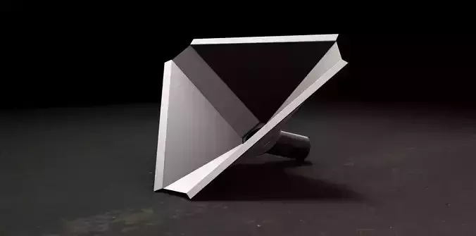 Discharge Cone - Sheet Metal