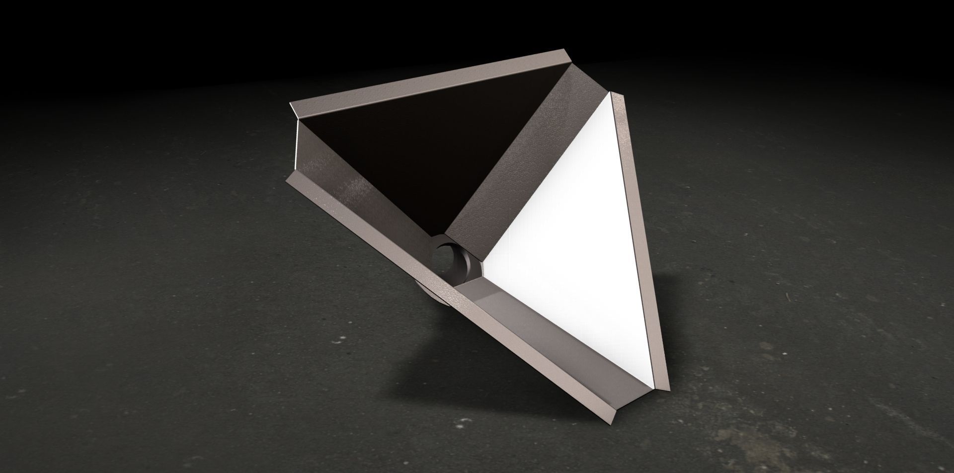 Discharge Cone - Sheet Metal 3D model_1