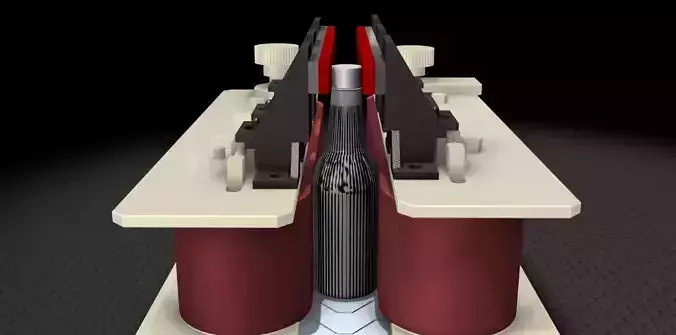 Cap Tightner Prototype 3D model