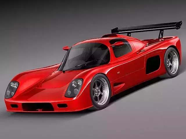 Ultima GTR 3D model