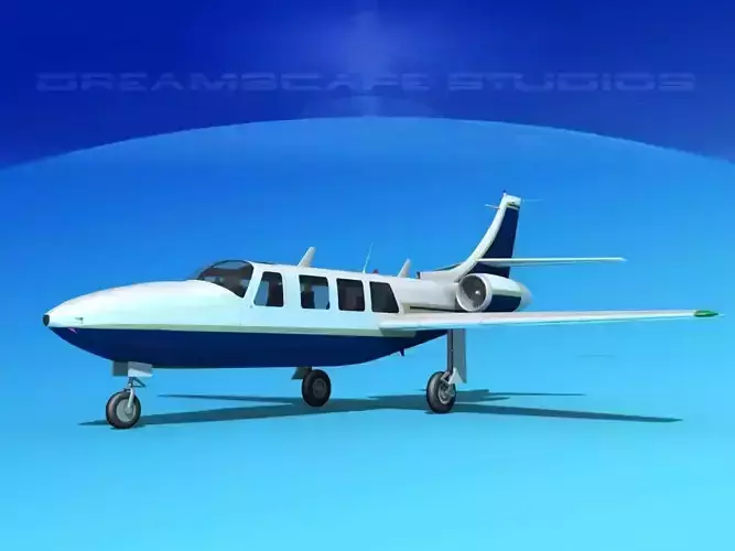 Piper Aerostar FJ-100 Fanjet V02