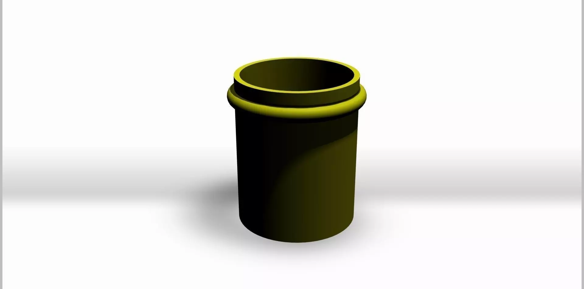 PVC Coupling 2 3D model_0