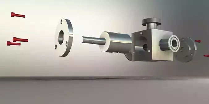 Filler Machine Distributer Valve