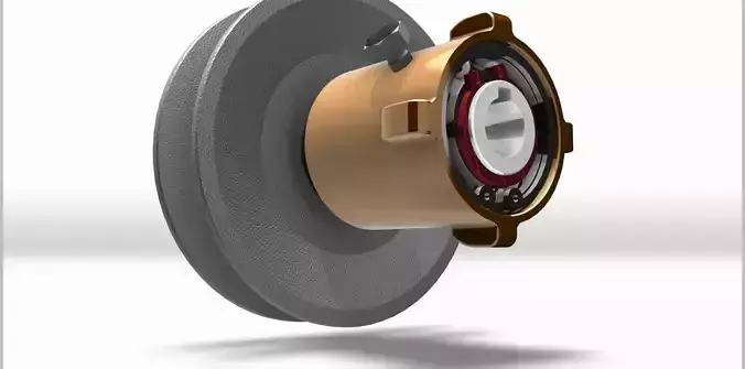 Variable Speed Pulley - Screw Mechanism