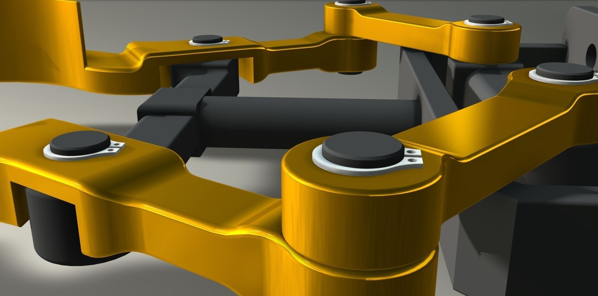 Robot Grip 3D model_1