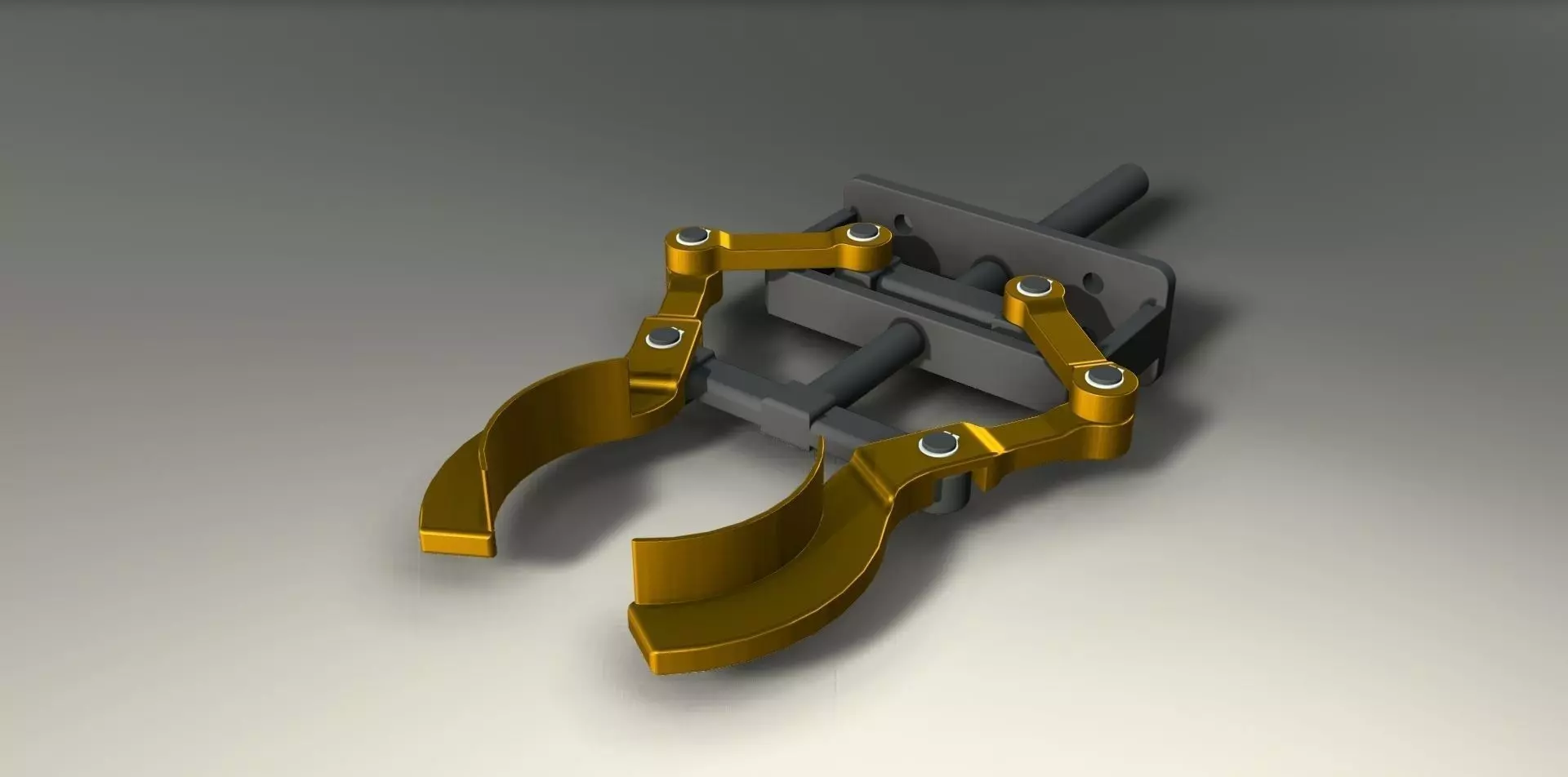 Robot Grip 3D model_0