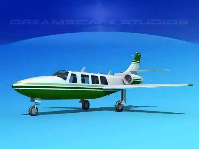 Piper Aerostar FJ-100 Fanjet V05