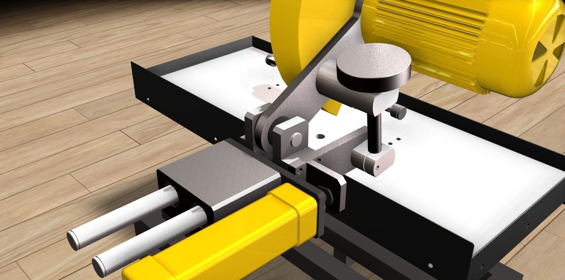 Cutting Blade Sharpener 3D model_2