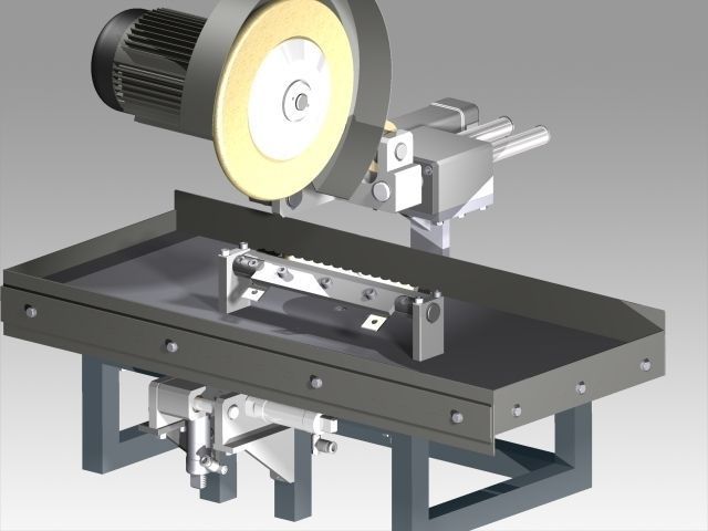 Cutting Blade Sharpener 3D model_4