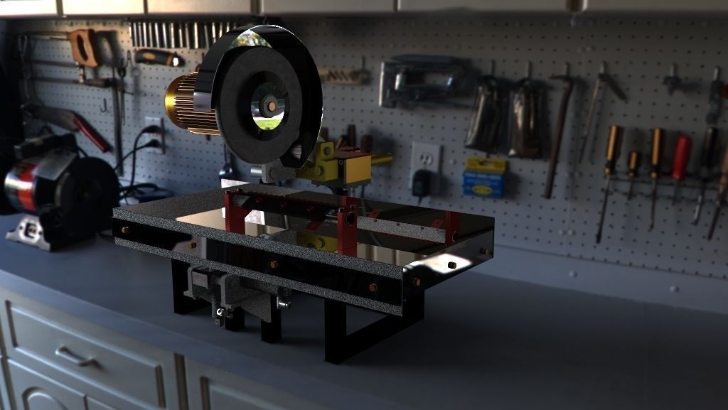 Cutting Blade Sharpener 3D model_5