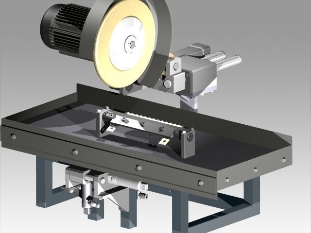 Cutting Blade Sharpener 3D model_3