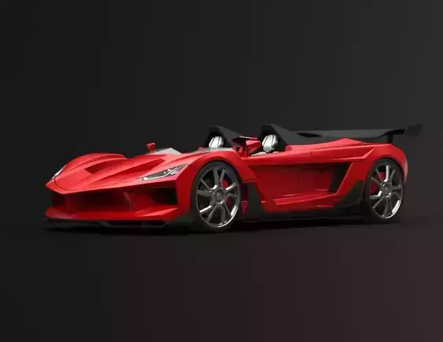 Alena Roadster Concept