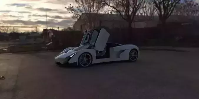 Concept Supercar Azion 2