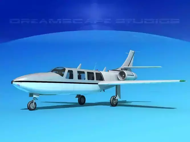 Piper Aerostar FJ-100 Fanjet V06