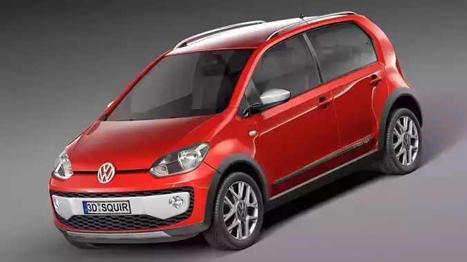 Volkswagen Cross Up 2014