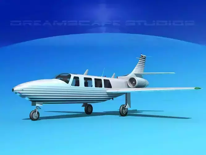 Piper Aerostar FJ-100 Fanjet V08