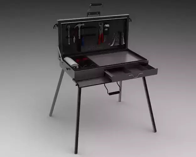 Portable Desk tool Case