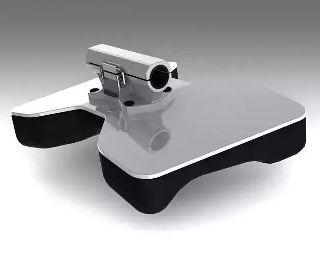 Donkey Calf Raise Butt-erfly pad Free 3D model