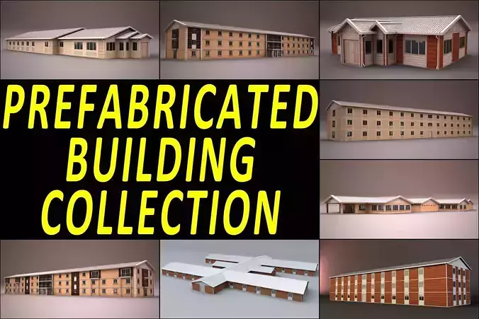 PREFABRICATED BUILDING COLLECTION