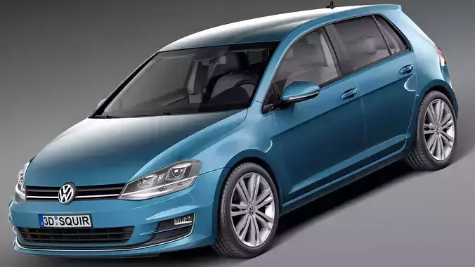 Volkswagen Golf VII 5-door 2013